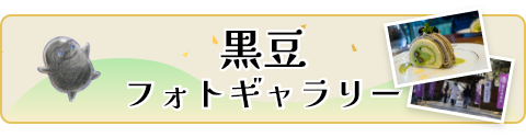 黒豆フォトギャラリー